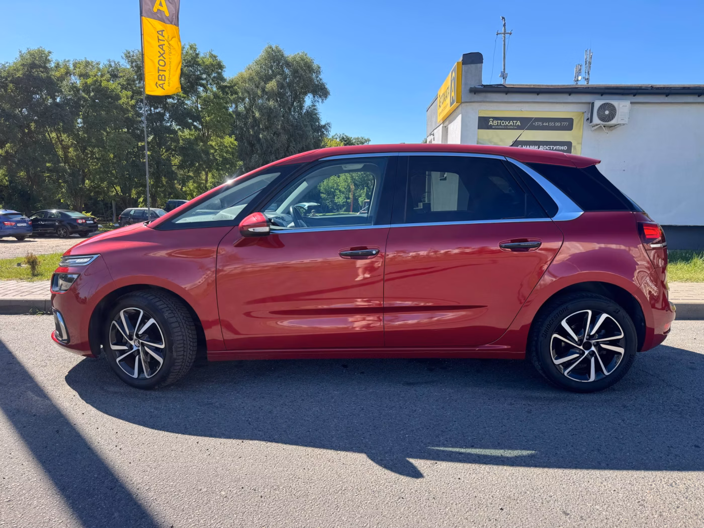 Citroen C4 Picasso фото 8