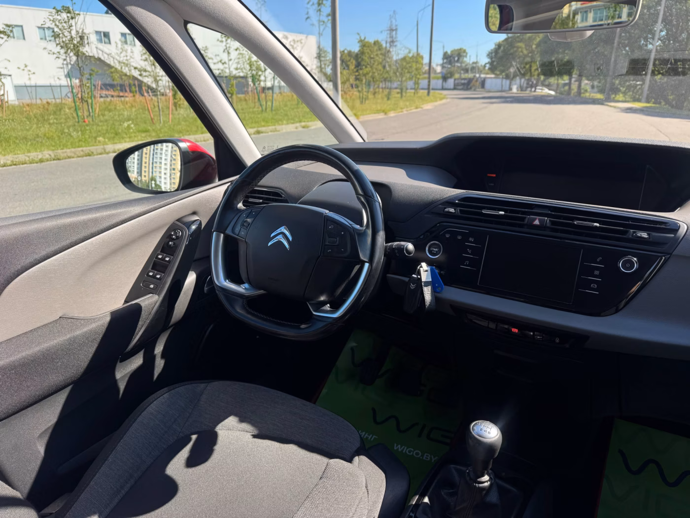 Citroen C4 Picasso фото 14