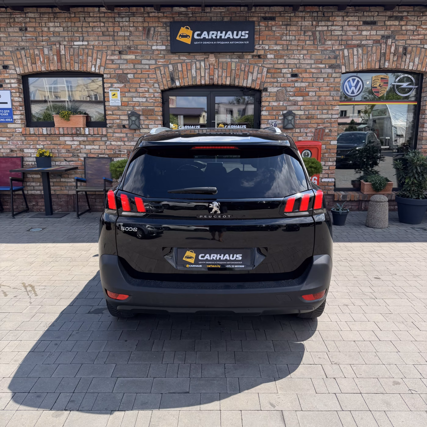 Peugeot 5008 фото 5