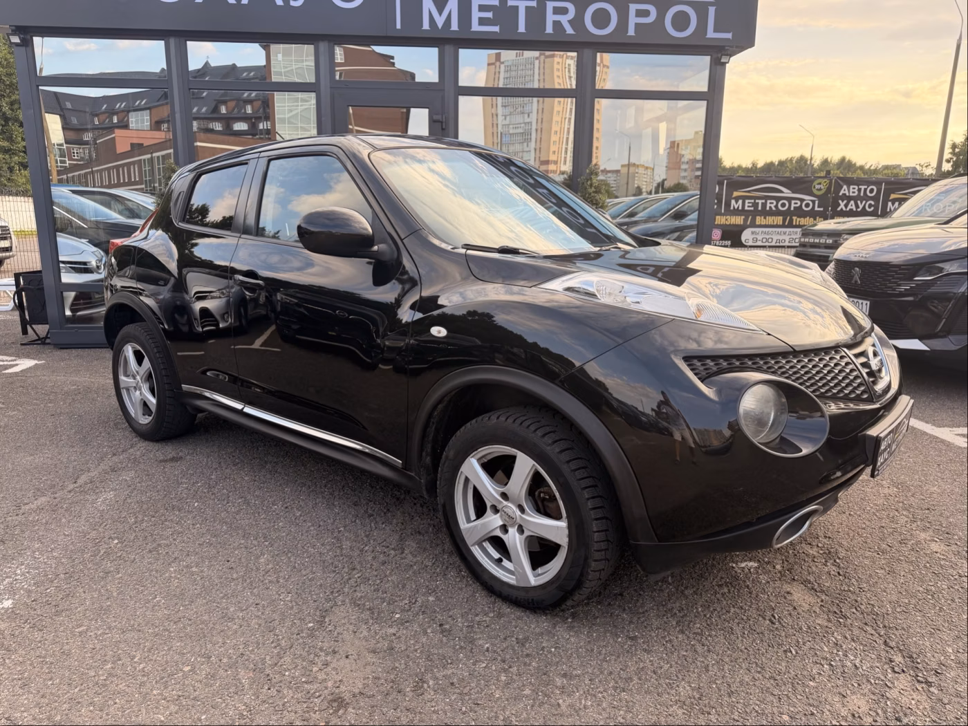 Nissan Juke фото 3