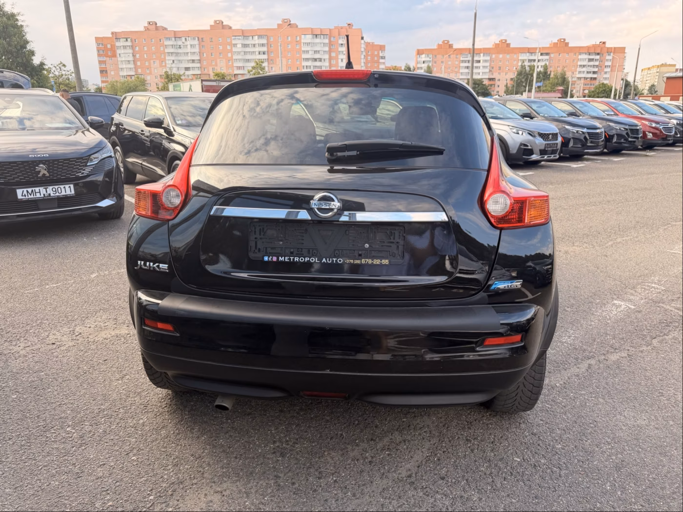 Nissan Juke фото 7