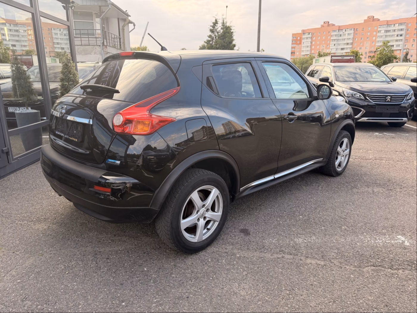 Nissan Juke фото 8