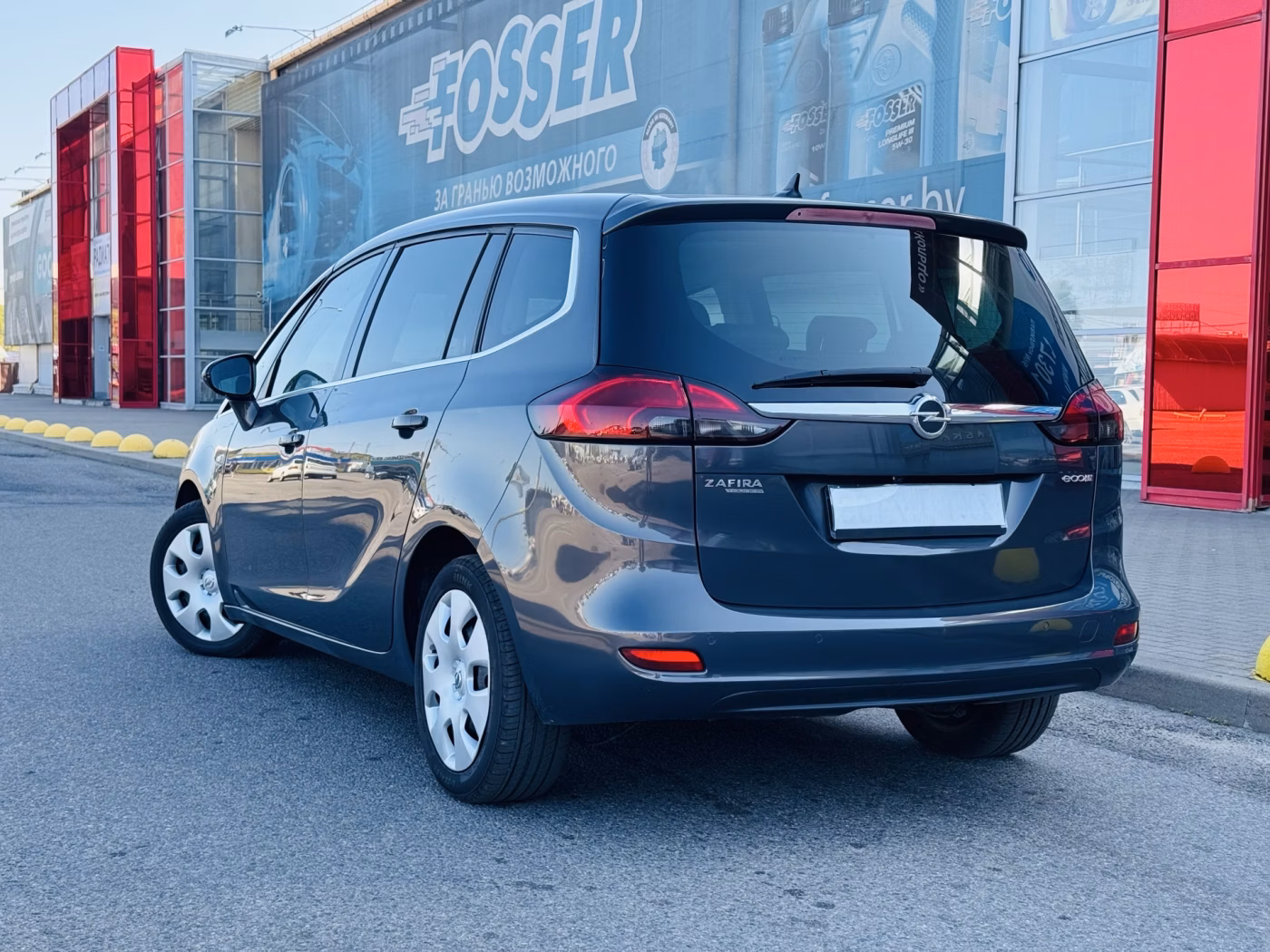 Opel Zafira фото 3