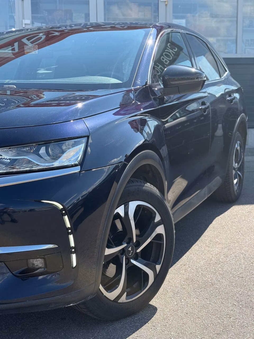 DS 7 Crossback фото 2