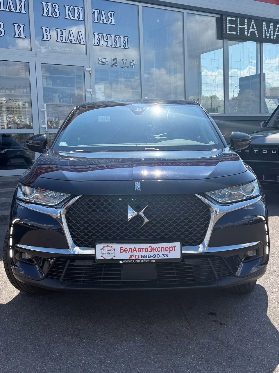 DS 7 Crossback фото 4