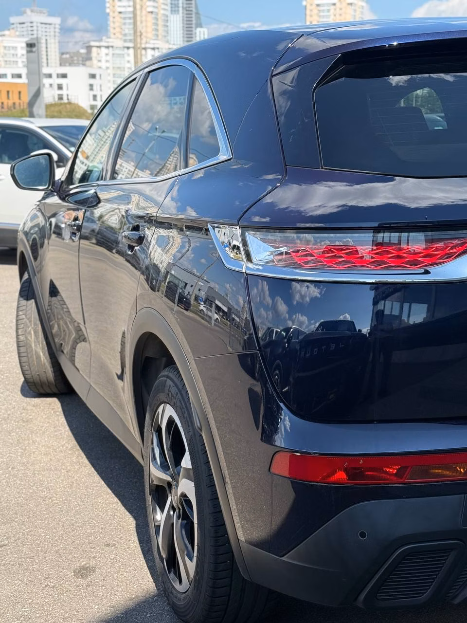 DS 7 Crossback фото 5