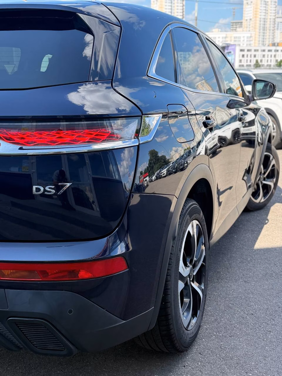 DS 7 Crossback фото 6