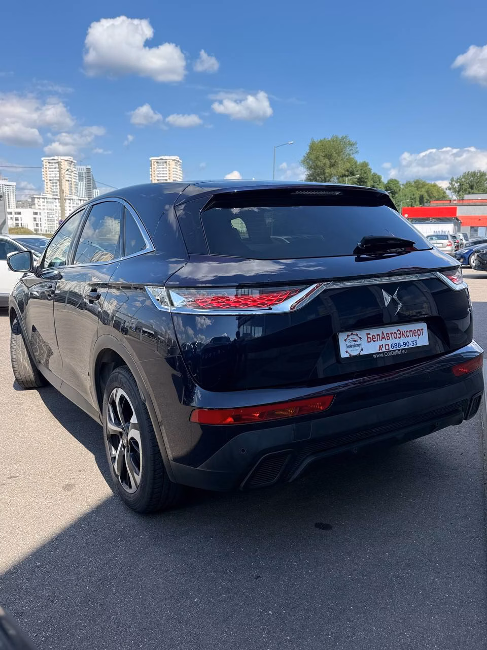 DS 7 Crossback фото 7