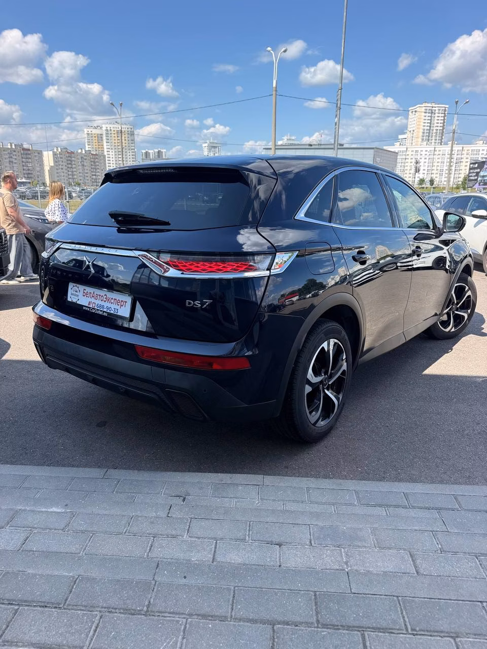 DS 7 Crossback фото 8