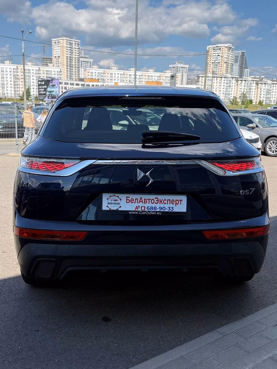 DS 7 Crossback фото 9