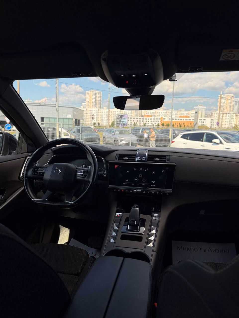 DS 7 Crossback фото 19