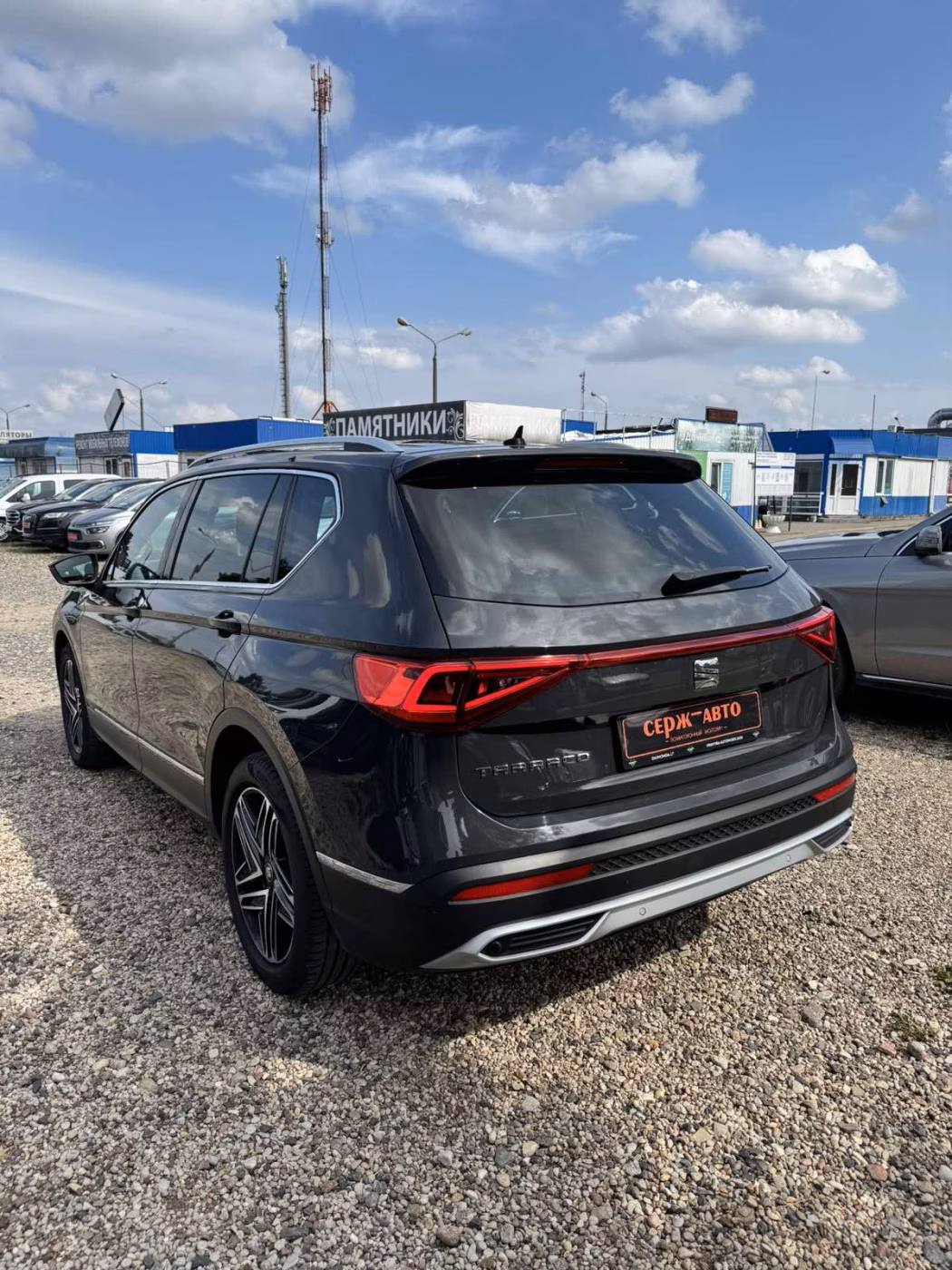 SEAT Tarraco фото 5