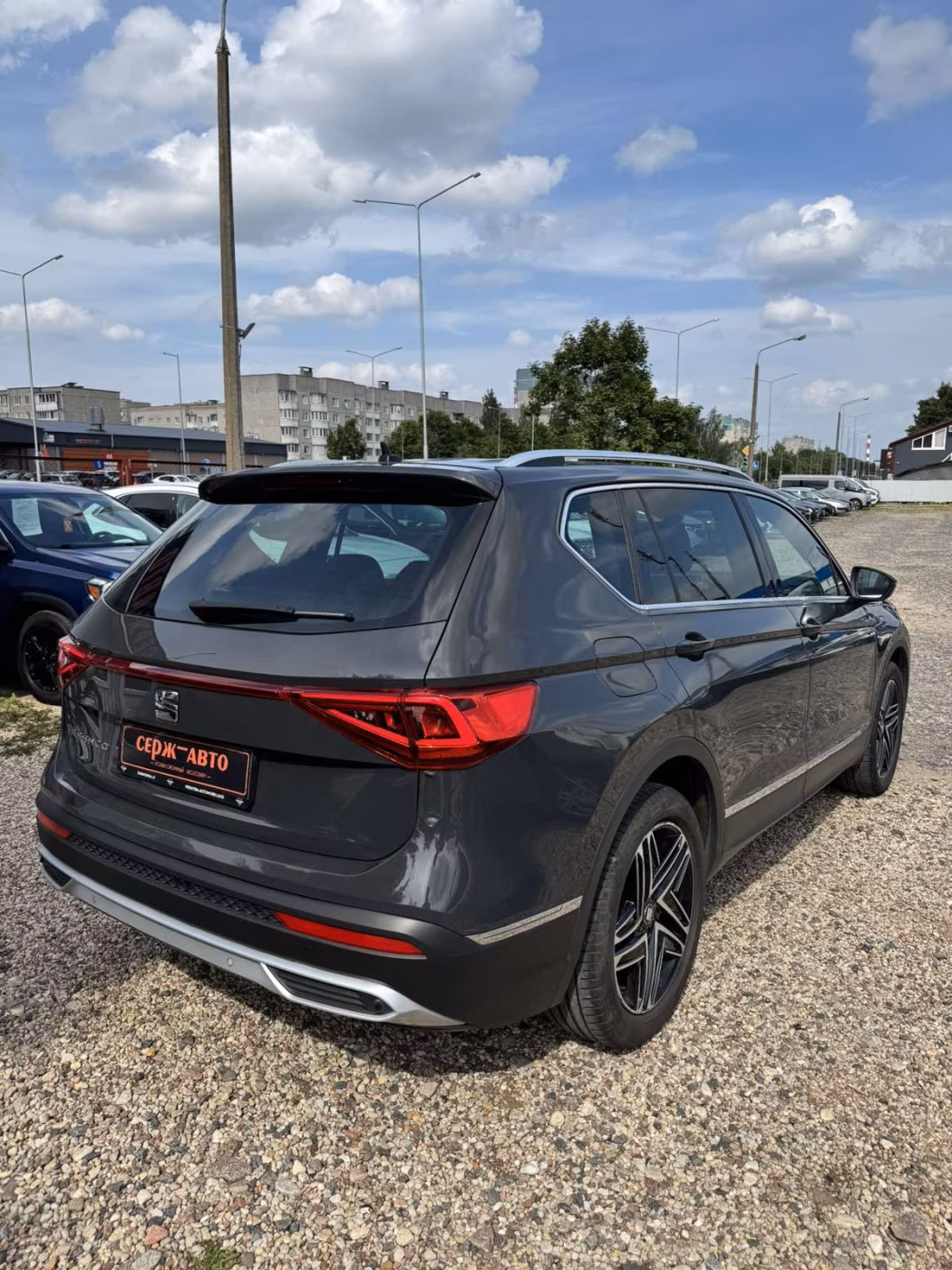 SEAT Tarraco фото 7