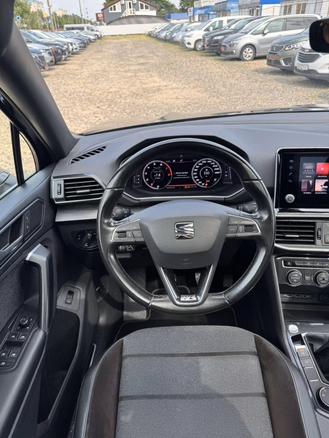 SEAT Tarraco фото 13
