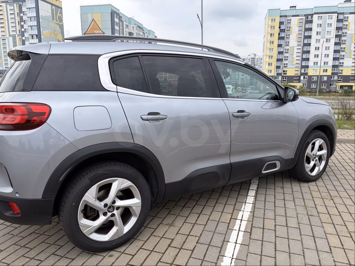 Citroen C5 Aircross фото 2