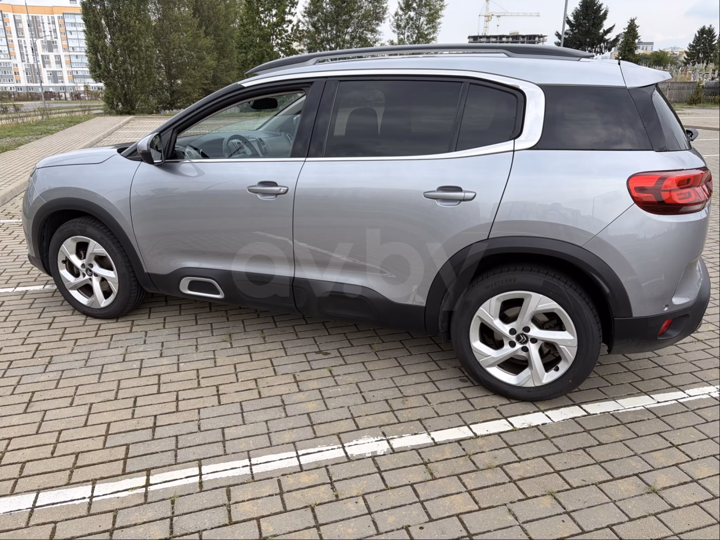Citroen C5 Aircross фото 5
