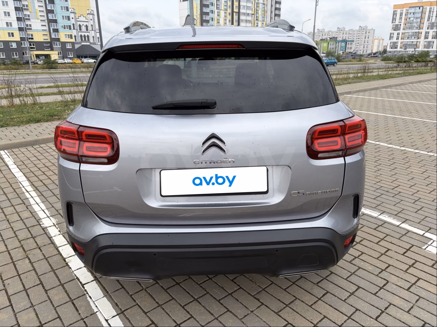 Citroen C5 Aircross фото 8
