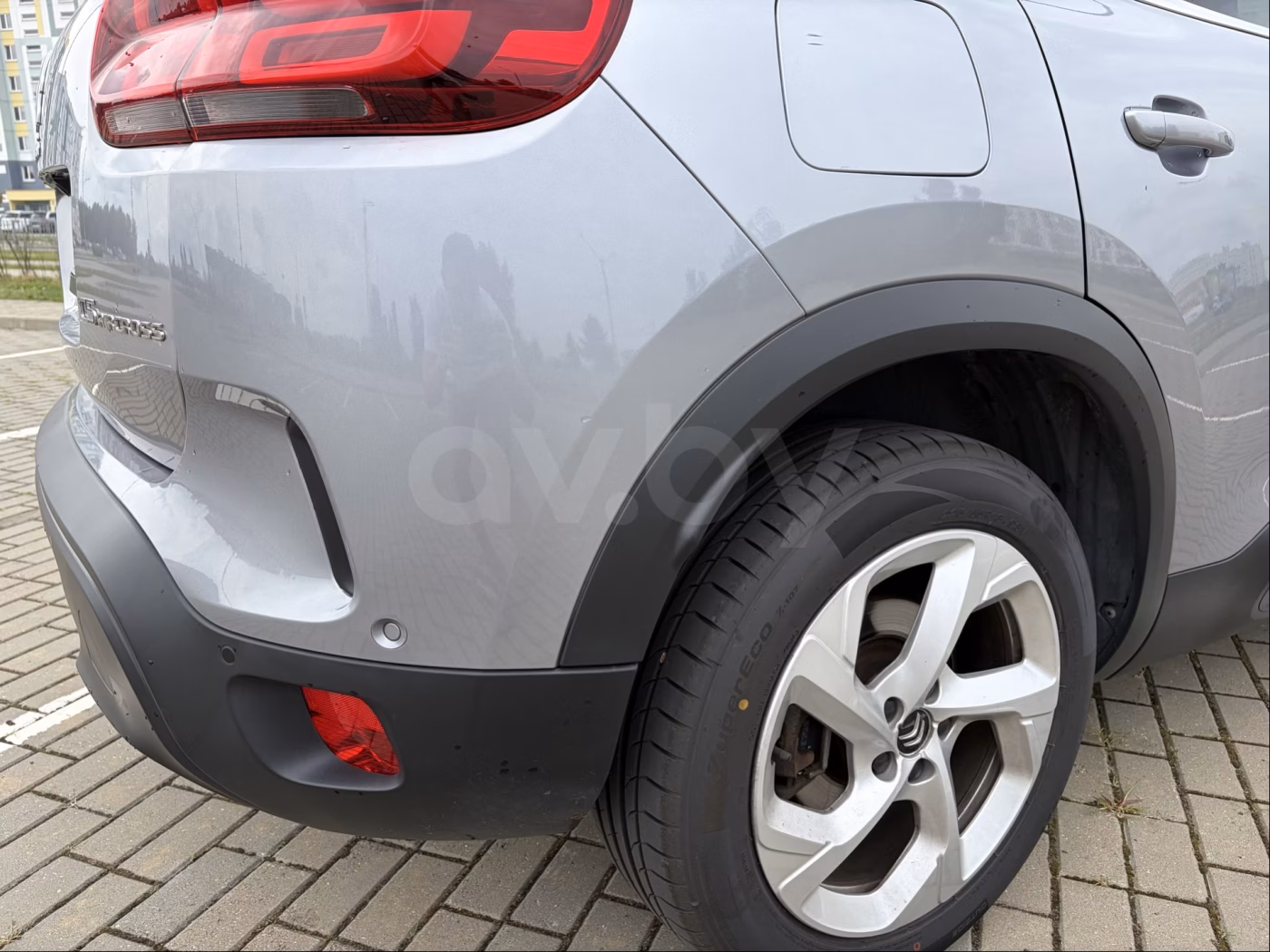 Citroen C5 Aircross фото 10