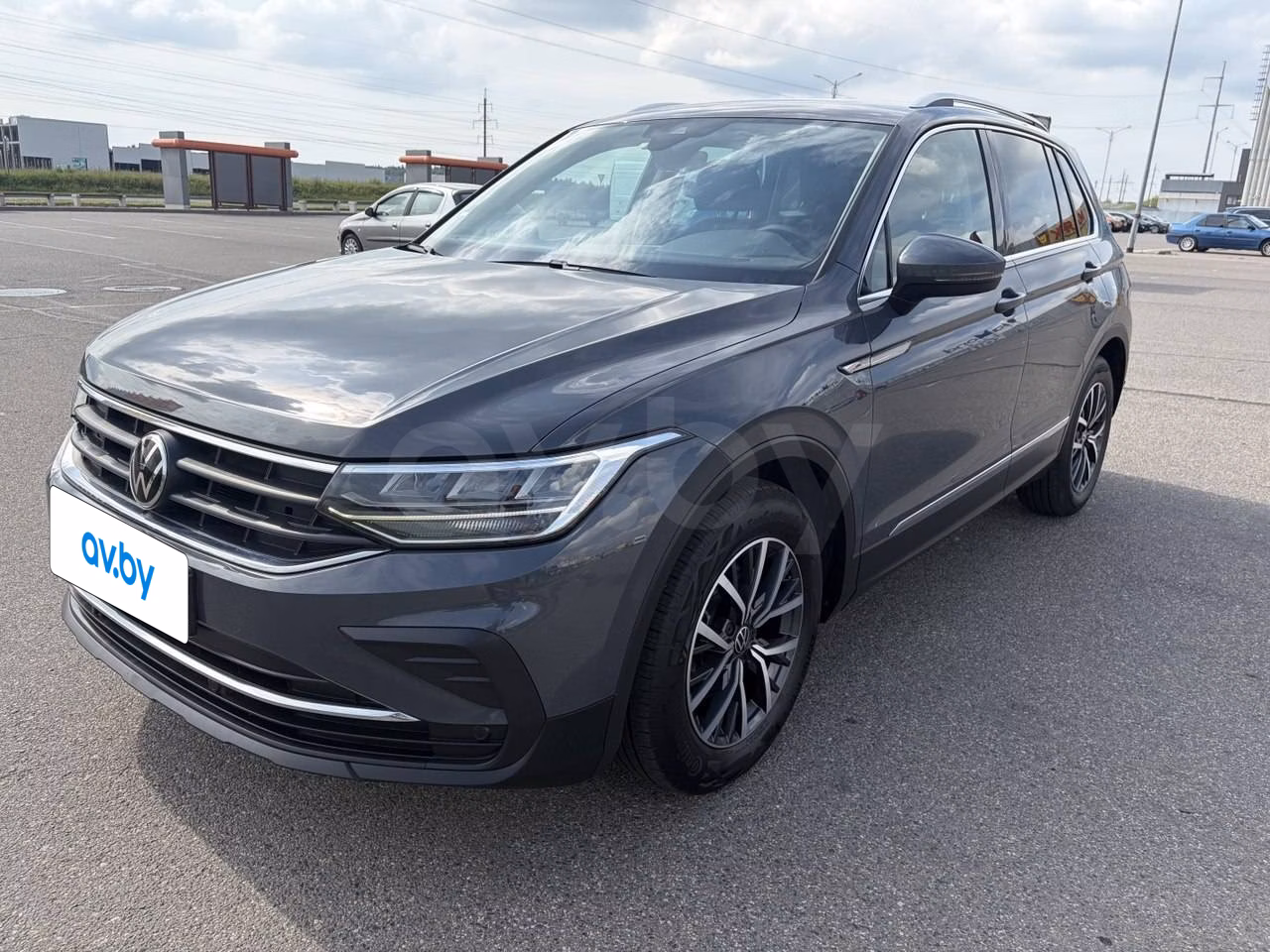 Volkswagen Tiguan фото 10