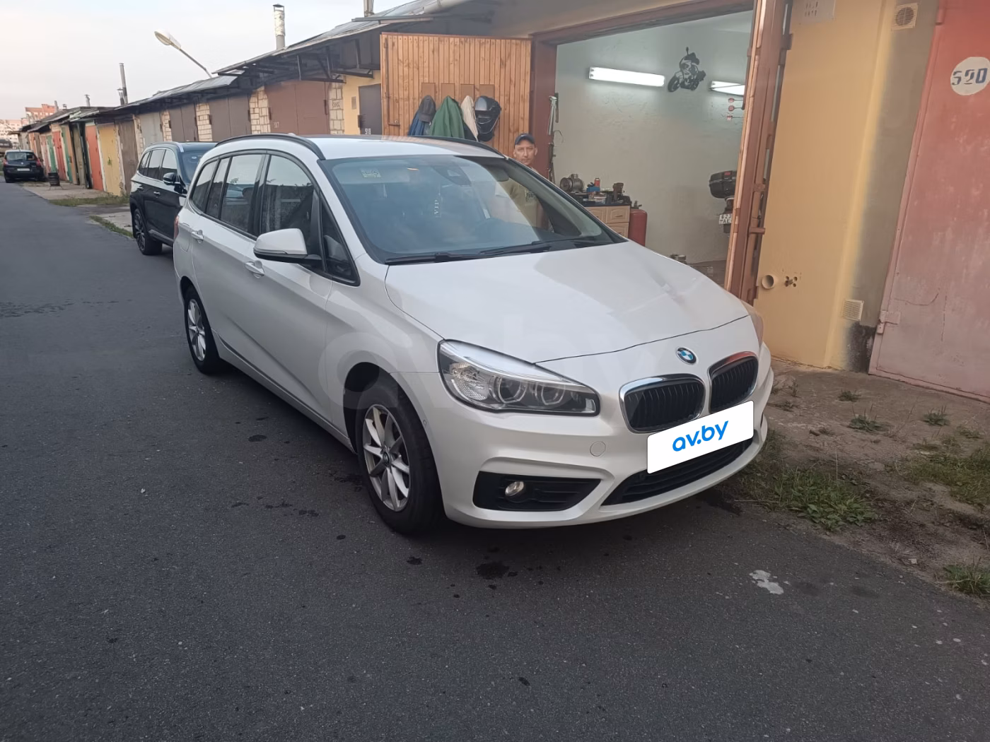 BMW 2 серия Gran Tourer фото 6