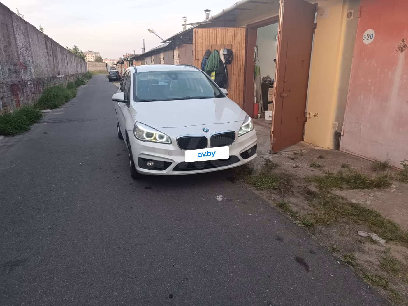 BMW 2 серия Gran Tourer фото 7