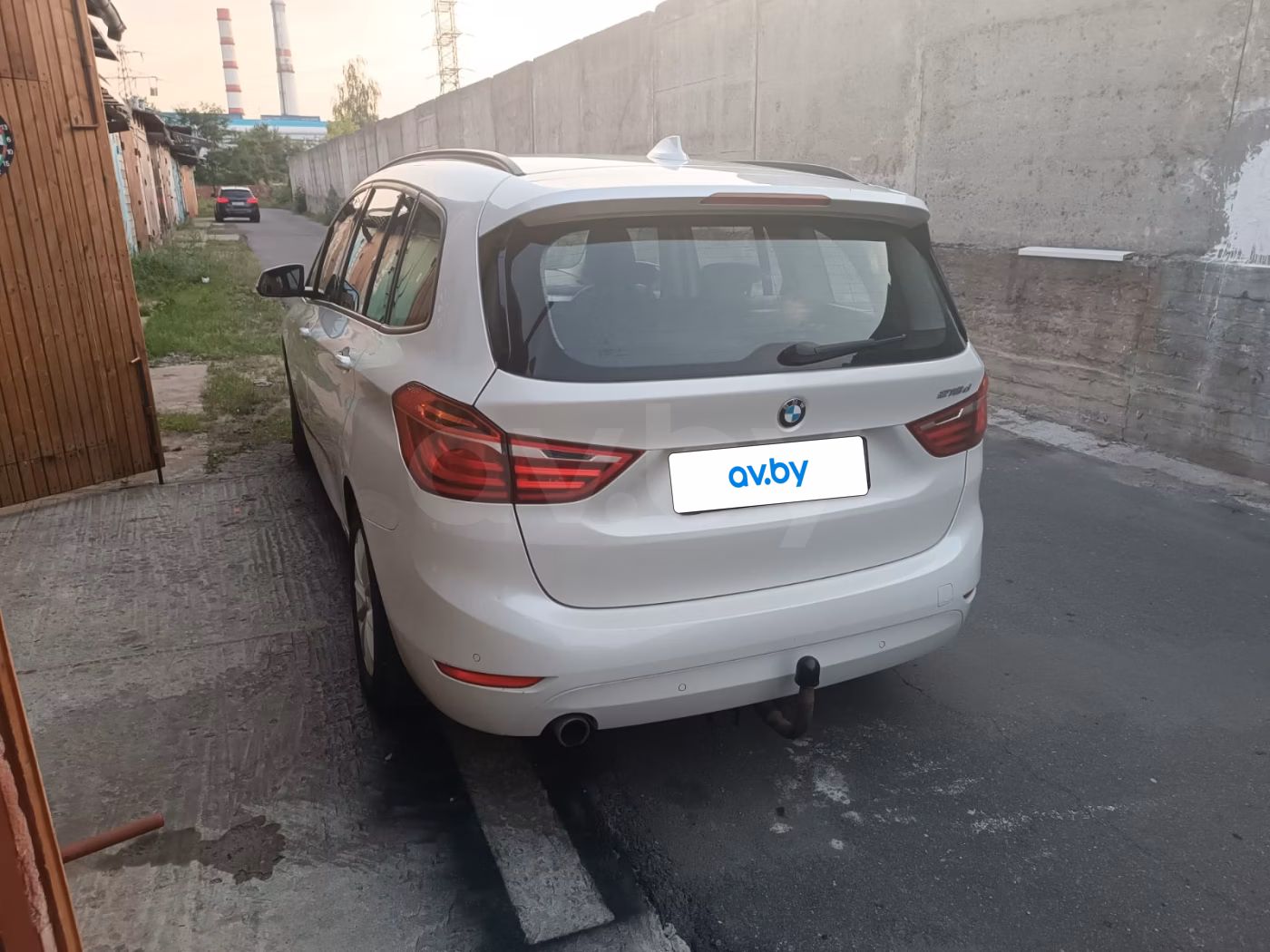 BMW 2 серия Gran Tourer фото 9