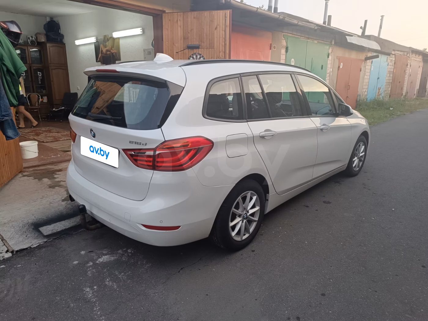 BMW 2 серия Gran Tourer фото 16