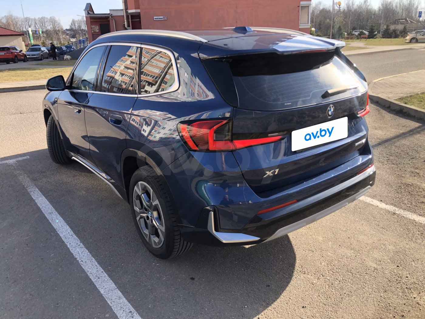 BMW X1 фото 7