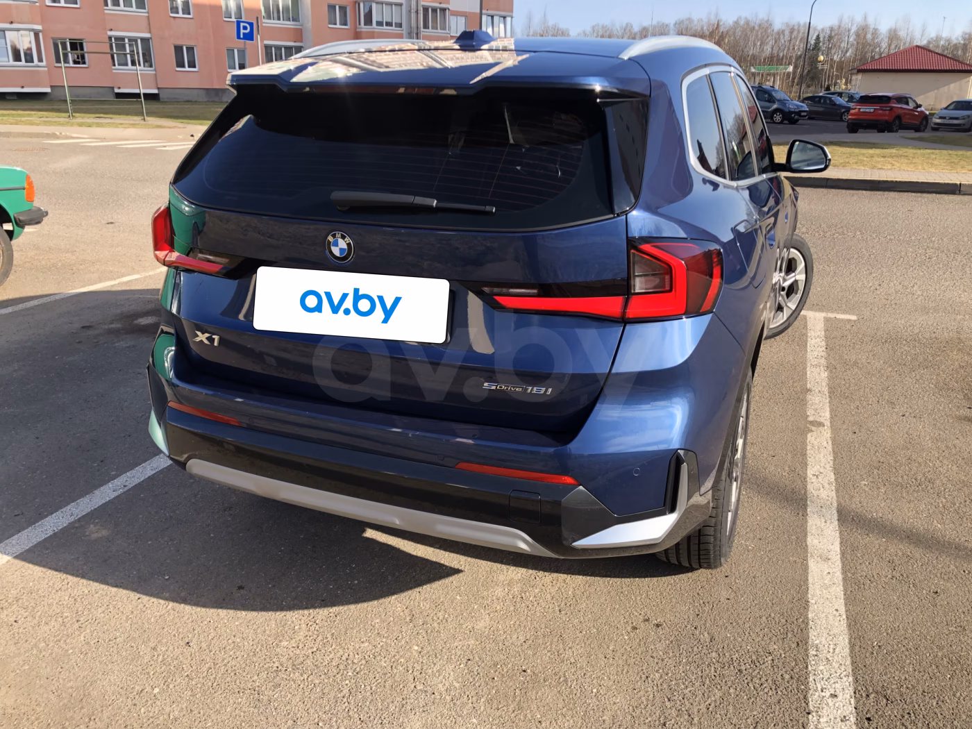 BMW X1 фото 10