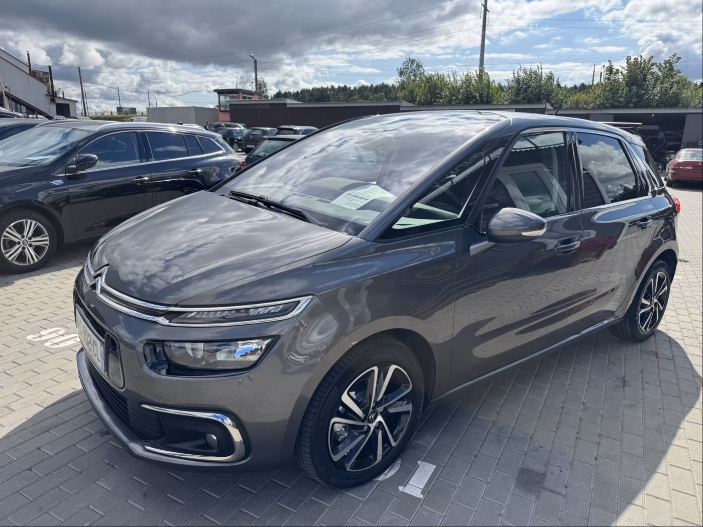 Citroen C4 Picasso фото 3