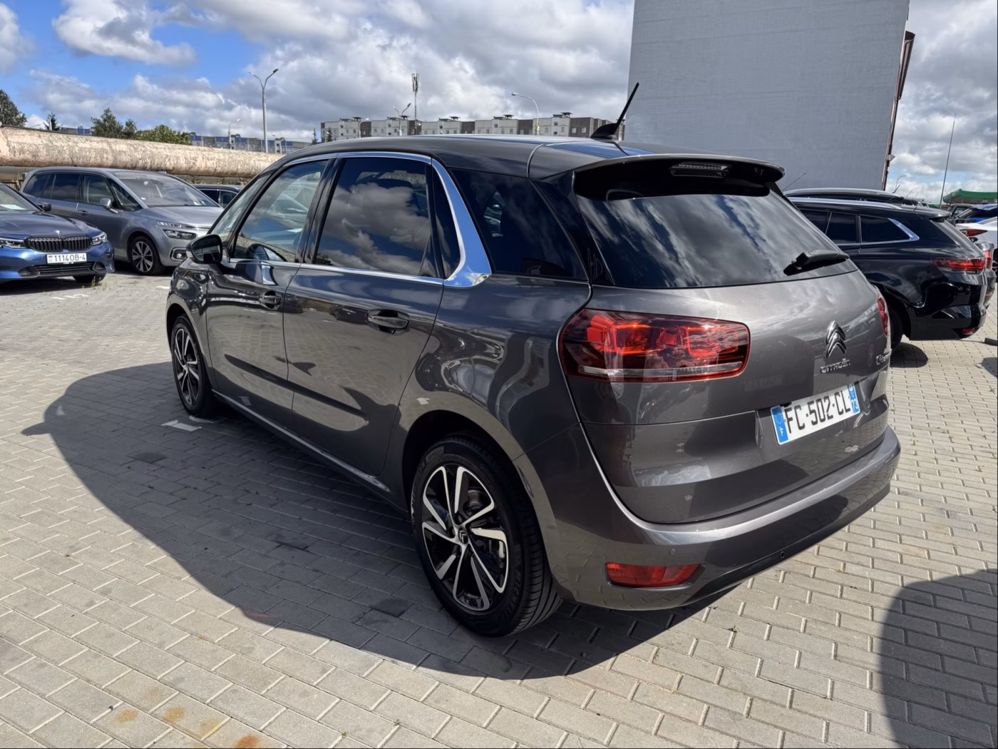 Citroen C4 Picasso фото 5