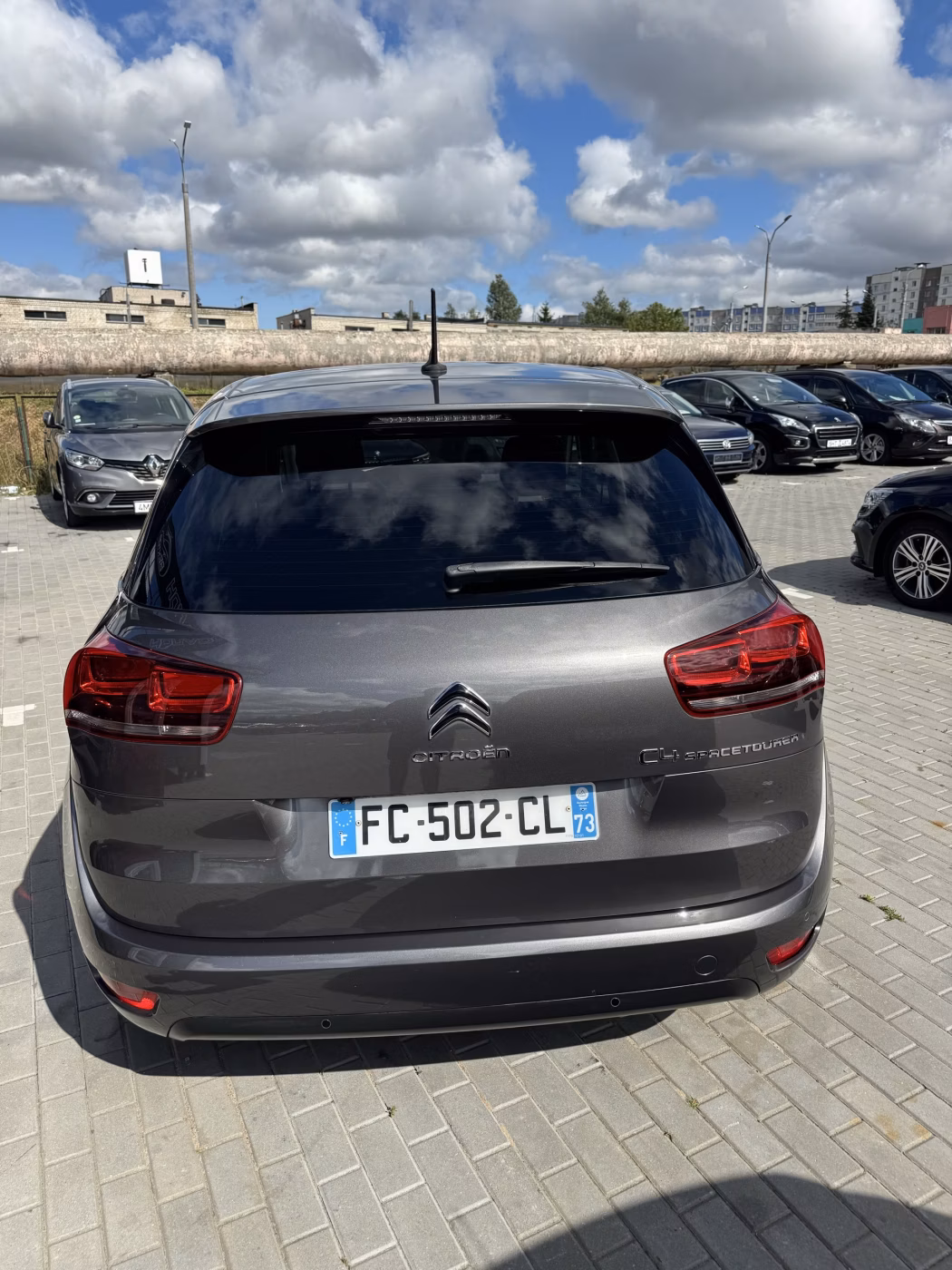 Citroen C4 Picasso фото 6