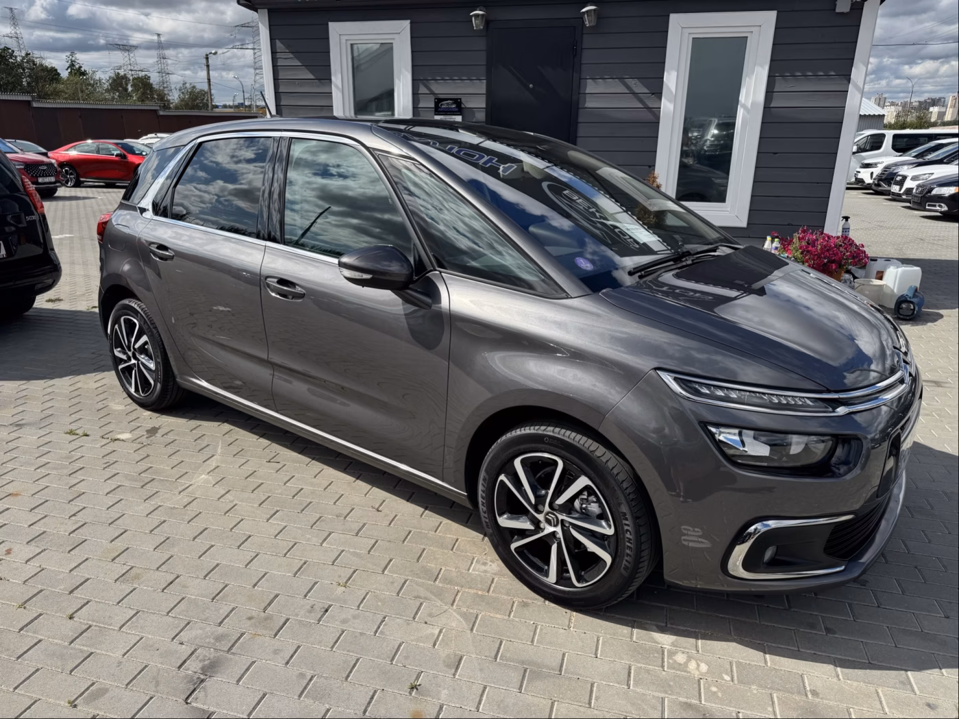 Citroen C4 Picasso фото 9