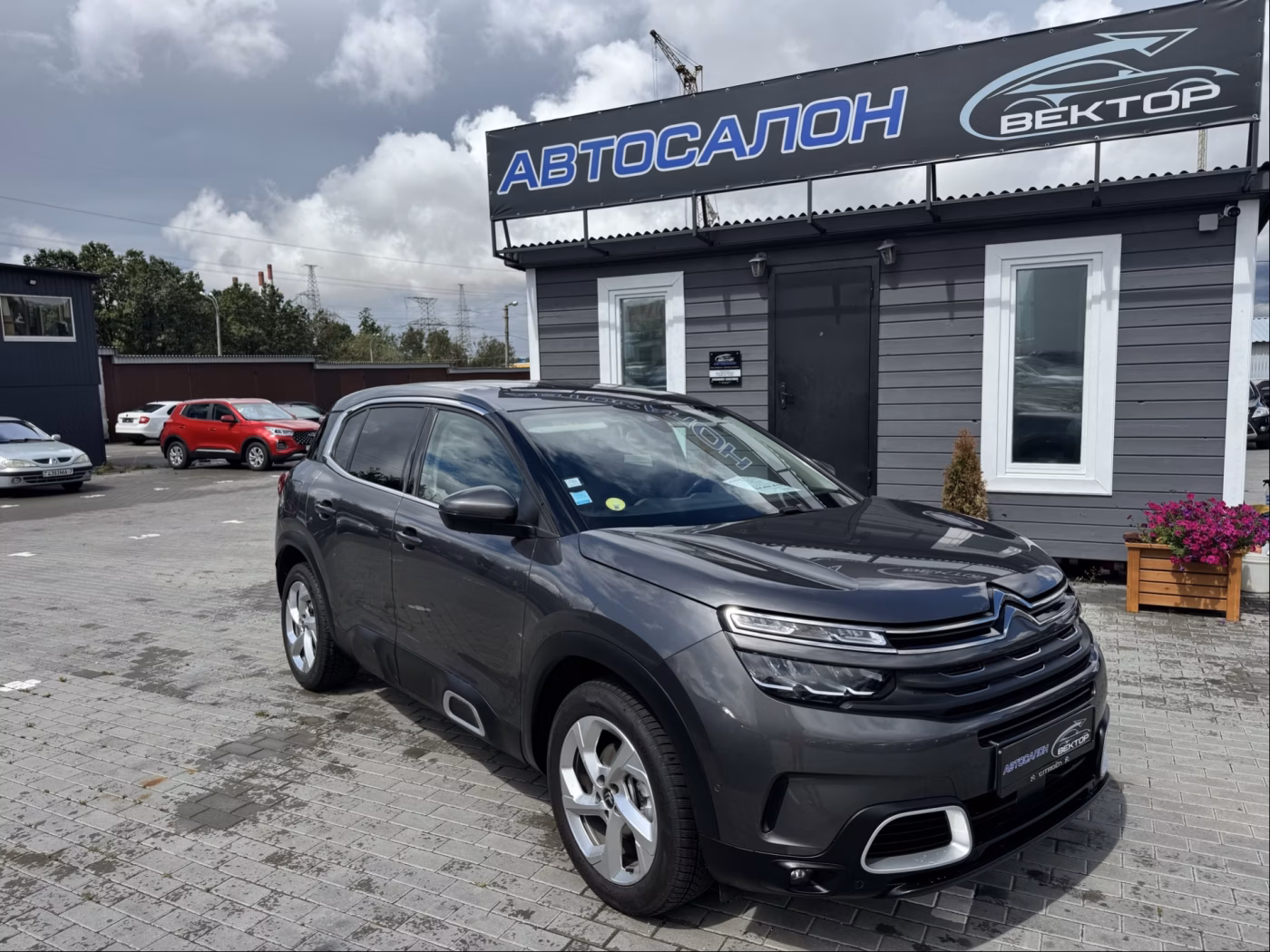 Citroen C5 Aircross фото 2