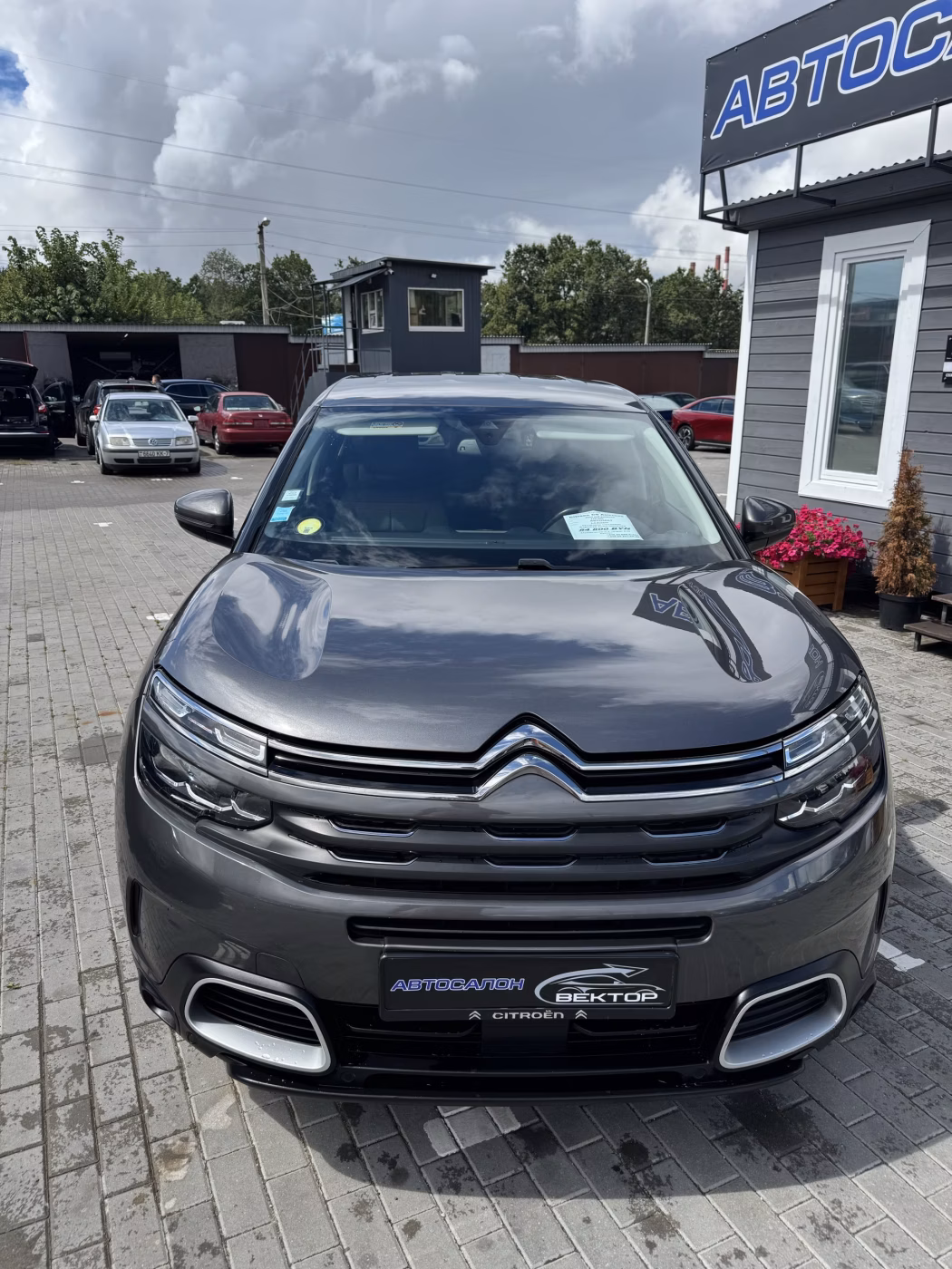 Citroen C5 Aircross фото 3