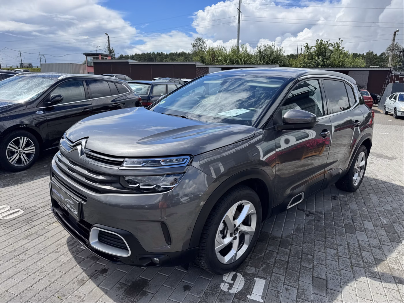 Citroen C5 Aircross фото 4
