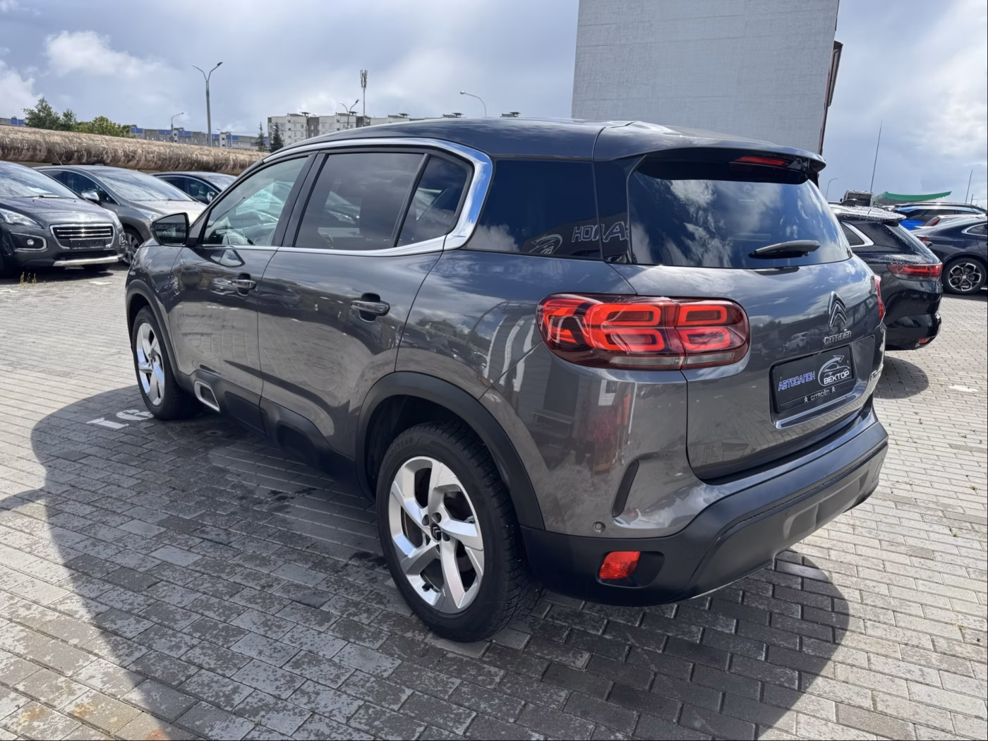 Citroen C5 Aircross фото 6
