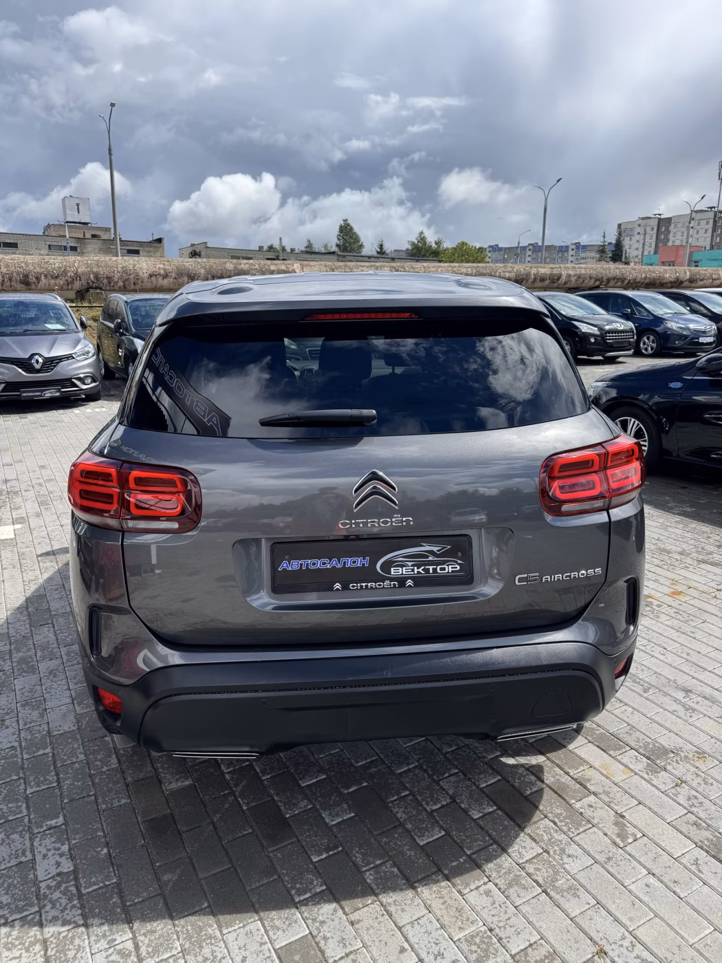Citroen C5 Aircross фото 7
