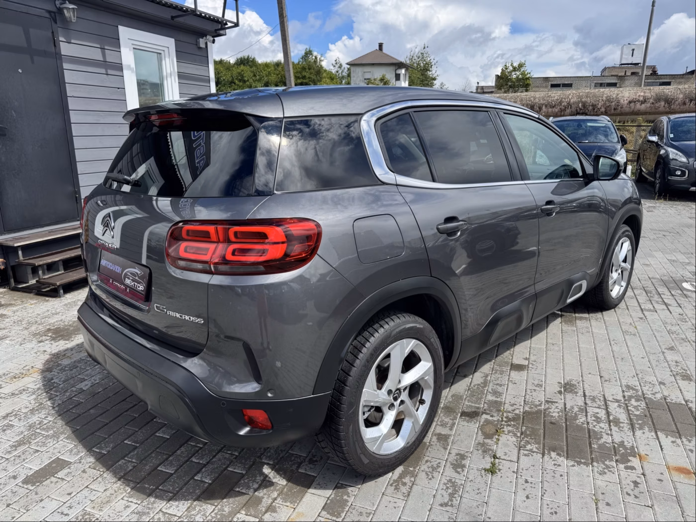 Citroen C5 Aircross фото 8