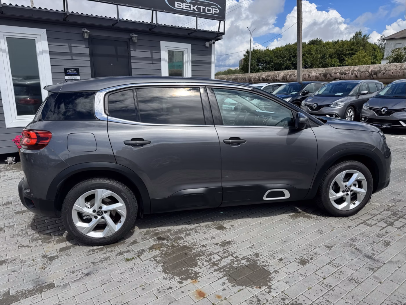 Citroen C5 Aircross фото 9