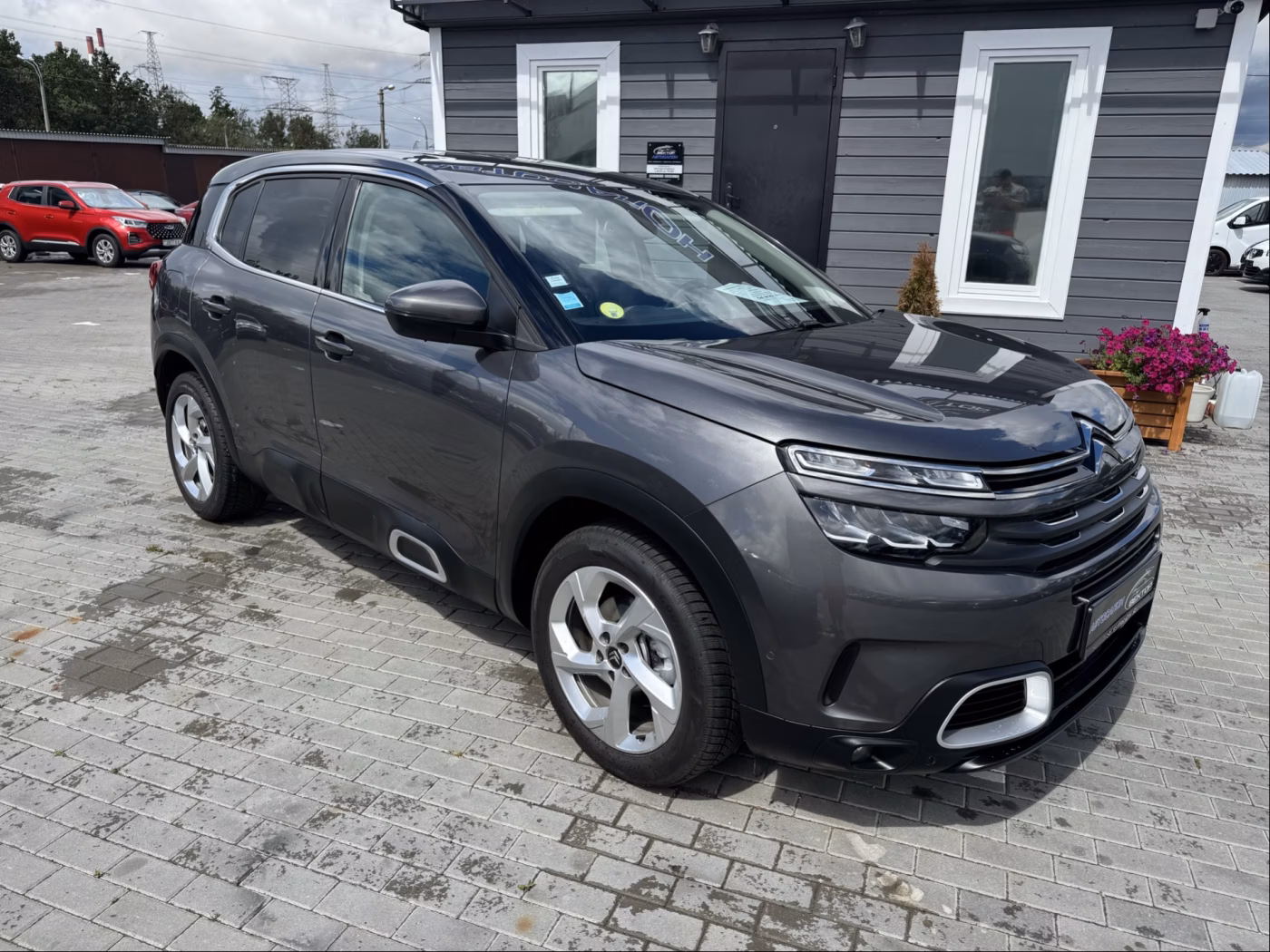 Citroen C5 Aircross фото 10