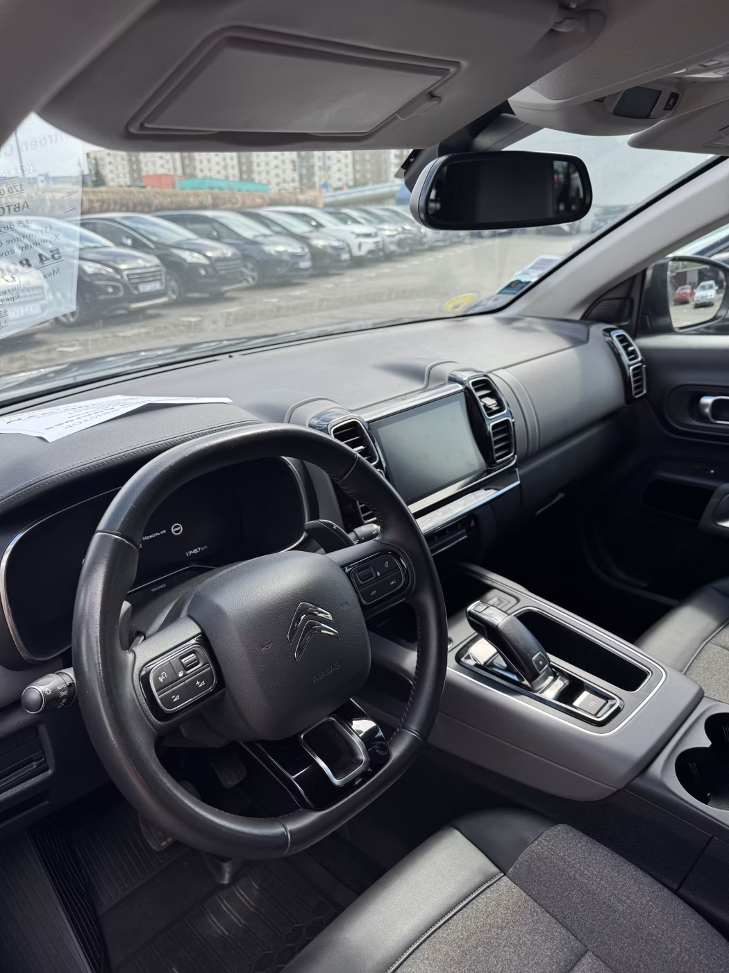 Citroen C5 Aircross фото 12