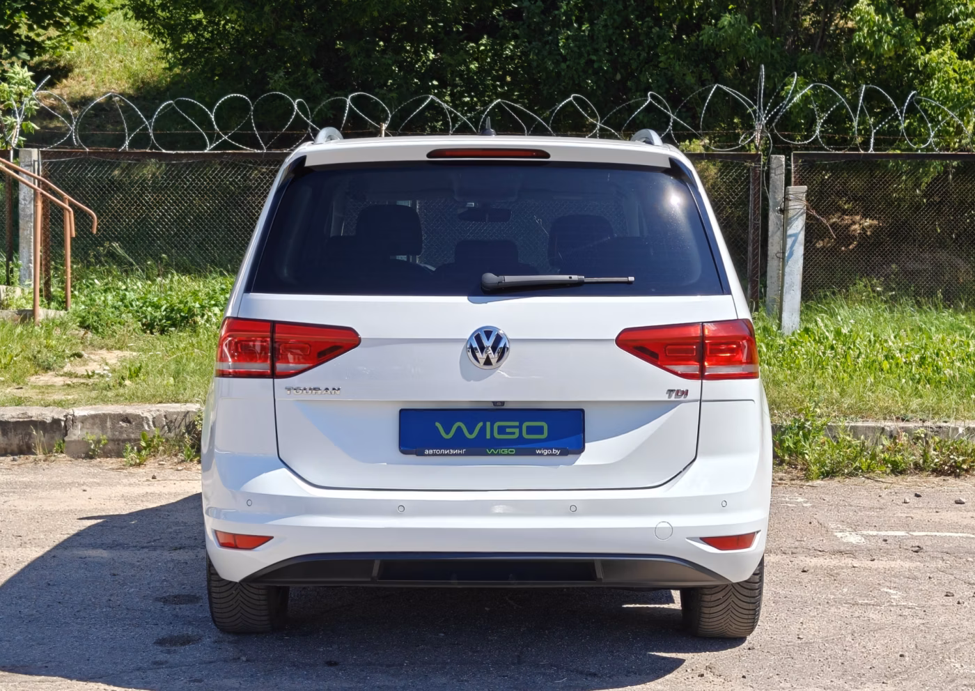 Volkswagen Touran фото 6