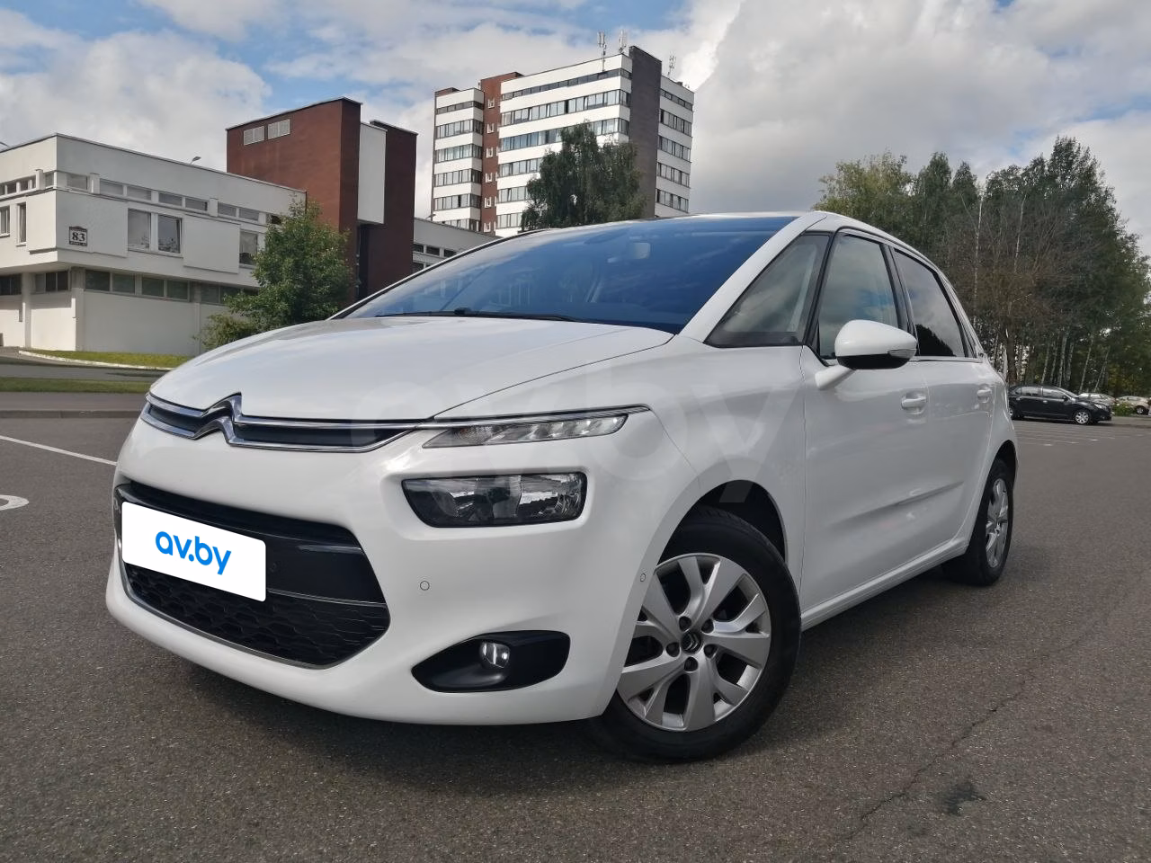 Citroen C4 Picasso фото 3