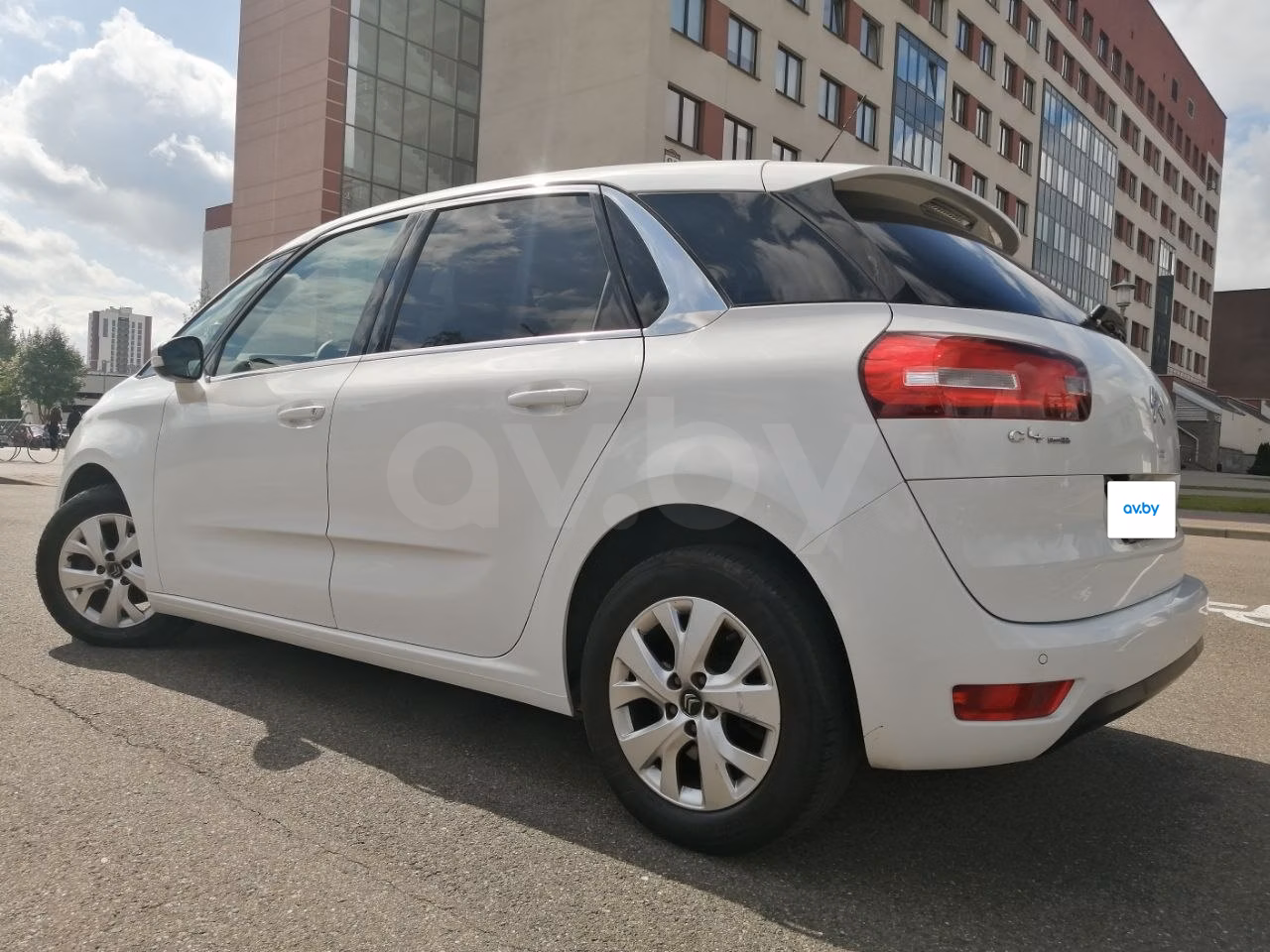 Citroen C4 Picasso фото 4