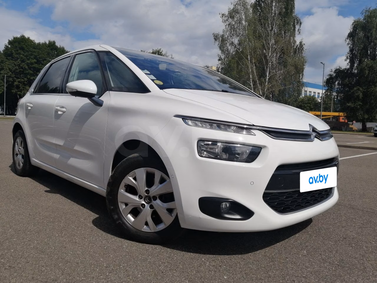 Citroen C4 Picasso фото 5