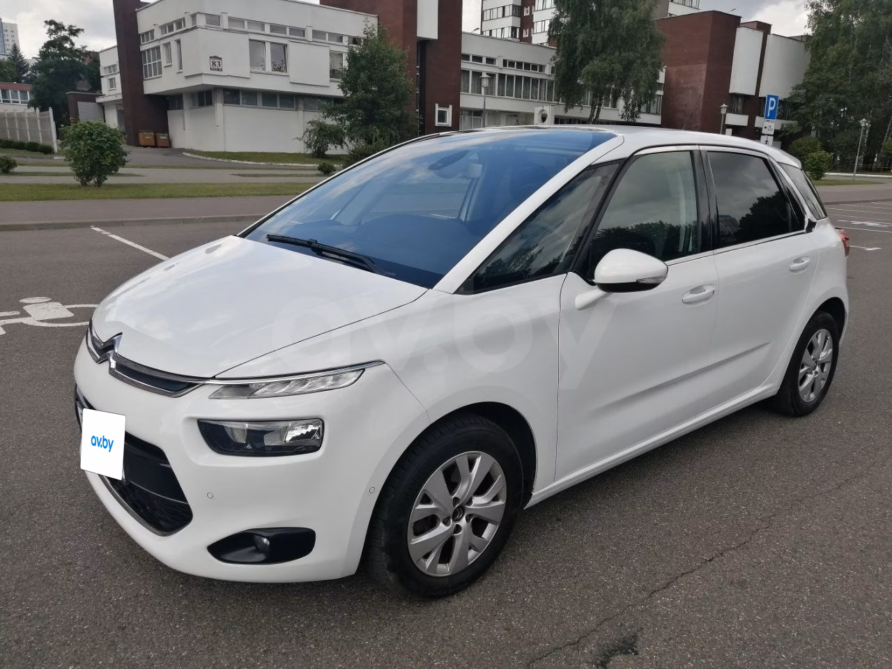 Citroen C4 Picasso фото 6
