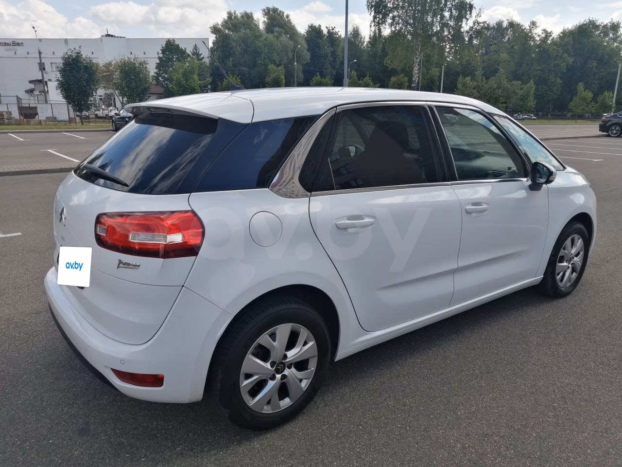 Citroen C4 Picasso фото 10