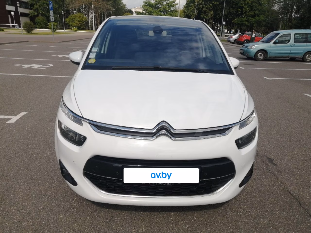 Citroen C4 Picasso фото 11