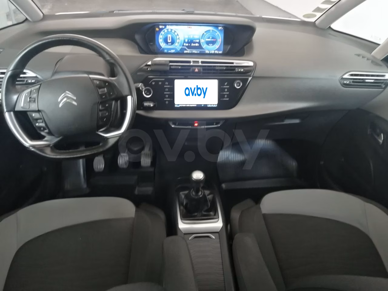 Citroen C4 Picasso фото 13